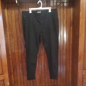 ❤ FALLS CREEK SIZE 20 Black Skinny Jeans